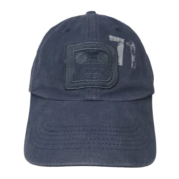 Walt Disney World Strapback Hat Blue Adult Embroidered Adjustable - Picture 1 of 8